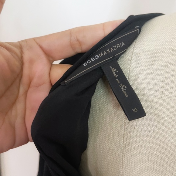 BCBGMaxAzria Black and White Dress - Picture 9 of 11